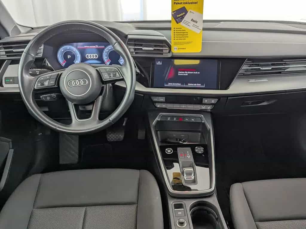 Audi A3 30 2.0 TDI Sportback S line LED+NAVI+SHZ+RFK+ 02/2022-photo-16