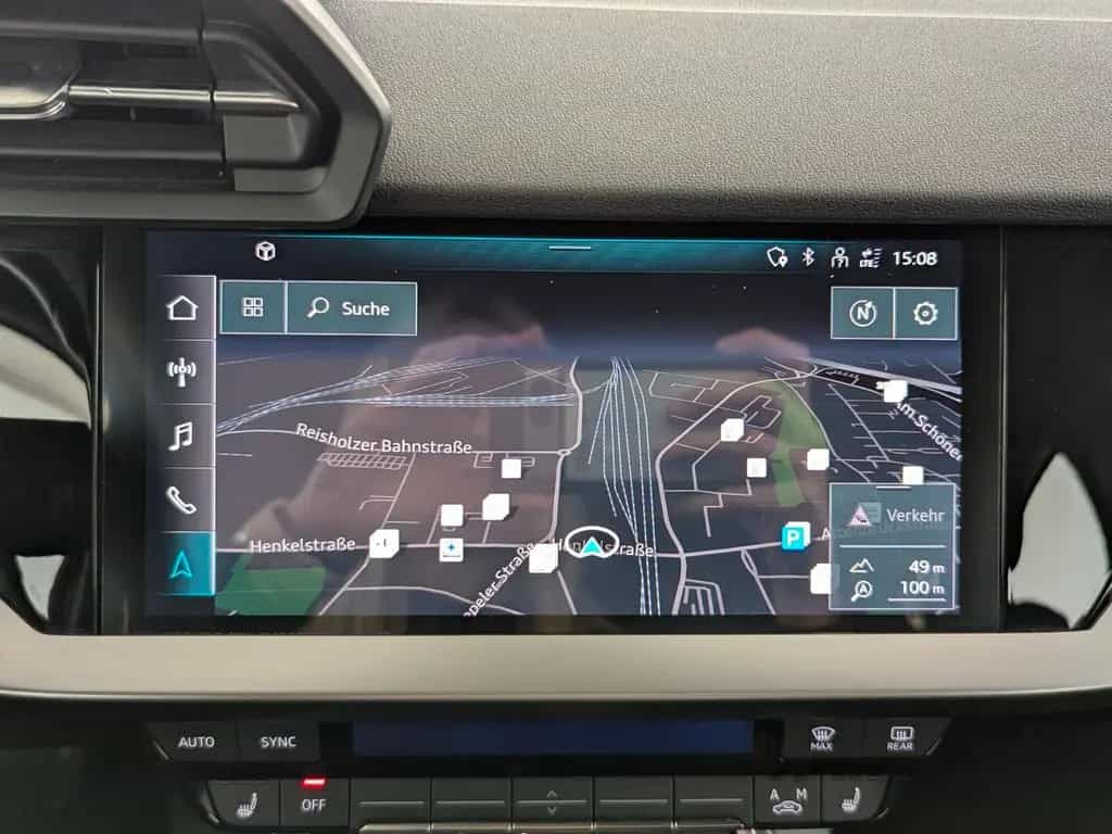 Audi A3 30 2.0 TDI Sportback S line LED+NAVI+SHZ+RFK+ 02/2022-photo-18