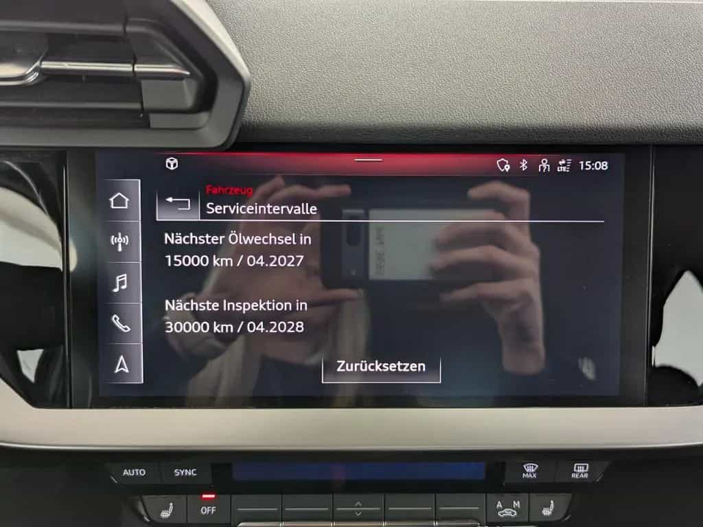 Audi A3 30 2.0 TDI Sportback S line LED+NAVI+SHZ+RFK+ 02/2022-photo-19