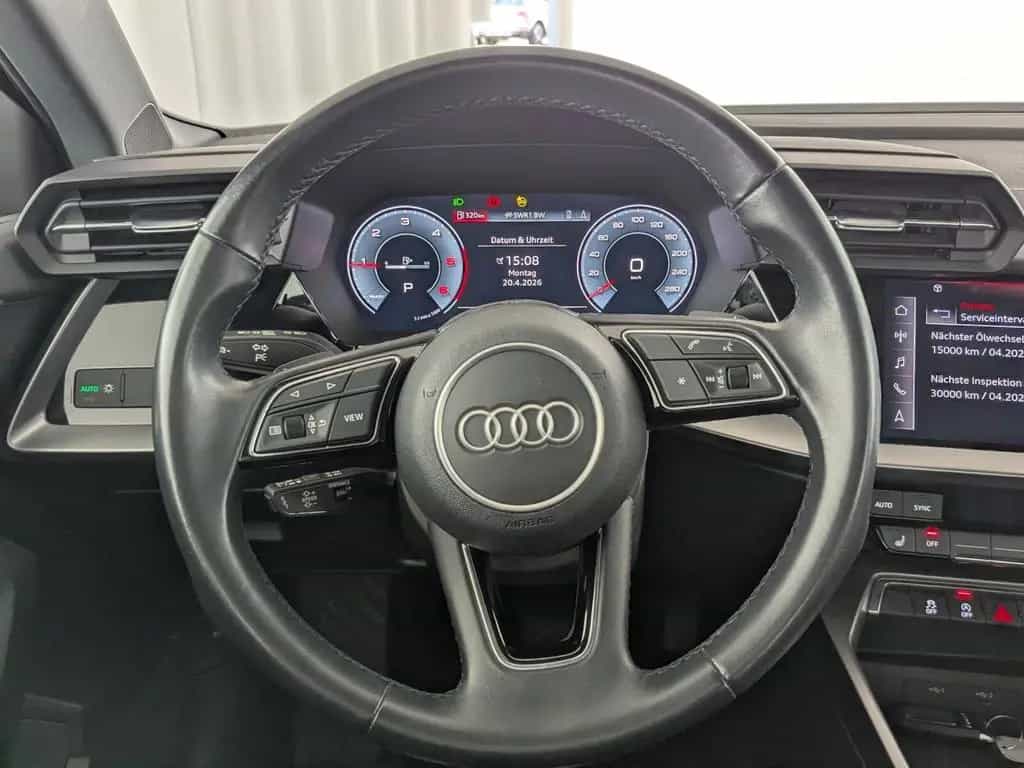 Audi A3 30 2.0 TDI Sportback S line LED+NAVI+SHZ+RFK+ 02/2022-photo-25