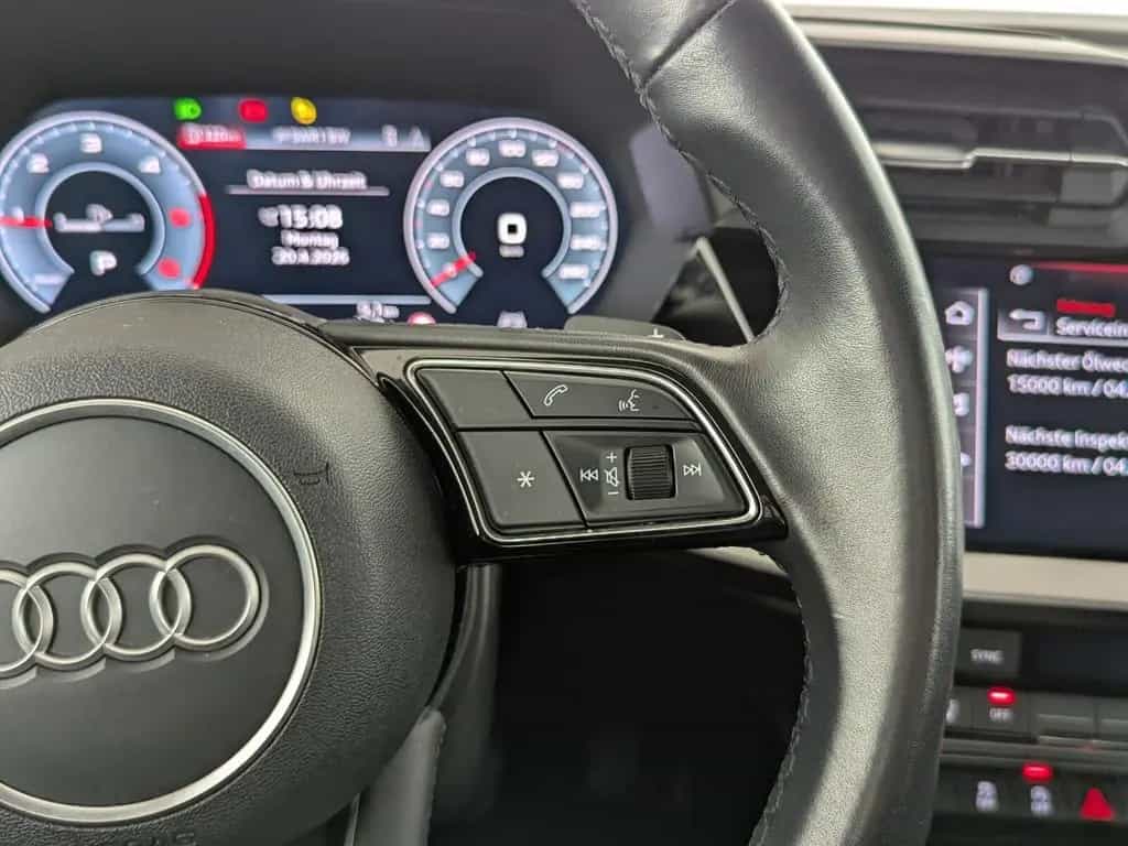 Audi A3 30 2.0 TDI Sportback S line LED+NAVI+SHZ+RFK+ 02/2022-photo-26