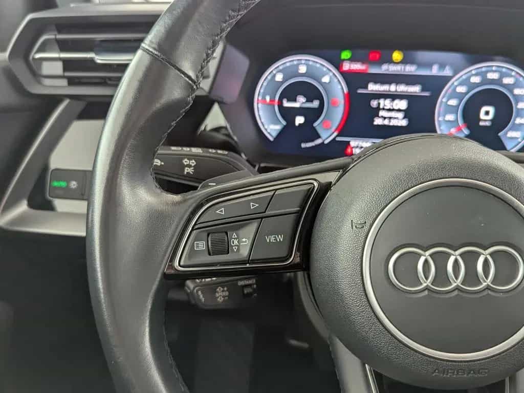 Audi A3 30 2.0 TDI Sportback S line LED+NAVI+SHZ+RFK+ 02/2022-photo-27