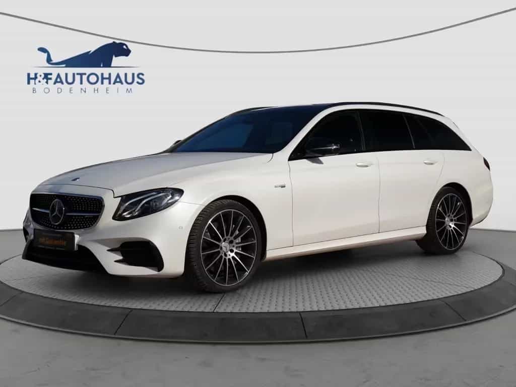 Mercedes-Benz E-Class 43 AMG E T-Modell E 43 AMG 4Matic/PANO/LUFT 02/2018-photo-0