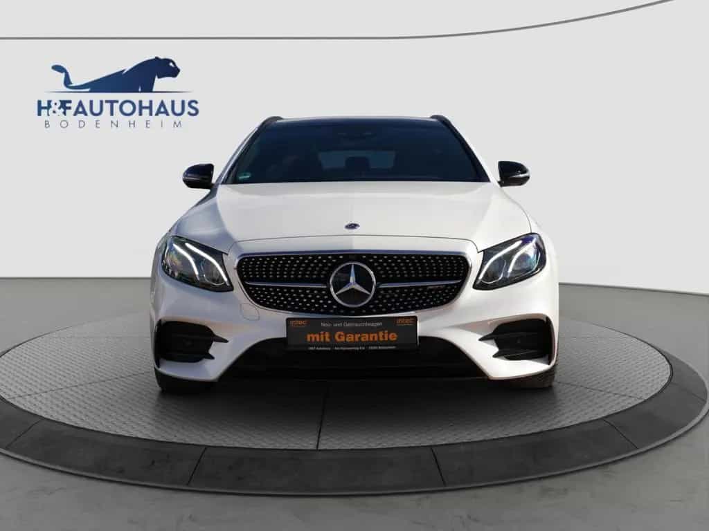Mercedes-Benz E-Class 43 AMG E T-Modell E 43 AMG 4Matic/PANO/LUFT 02/2018-photo-1
