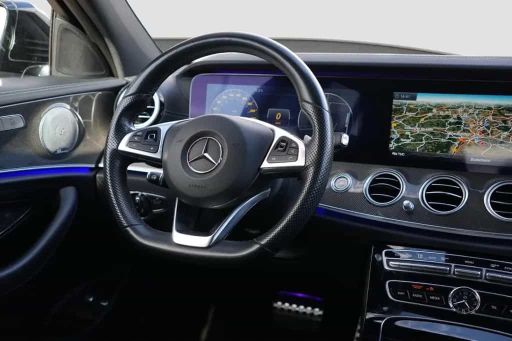 Mercedes-Benz E-Class 43 AMG E T-Modell E 43 AMG 4Matic/PANO/LUFT 02/2018-photo-11