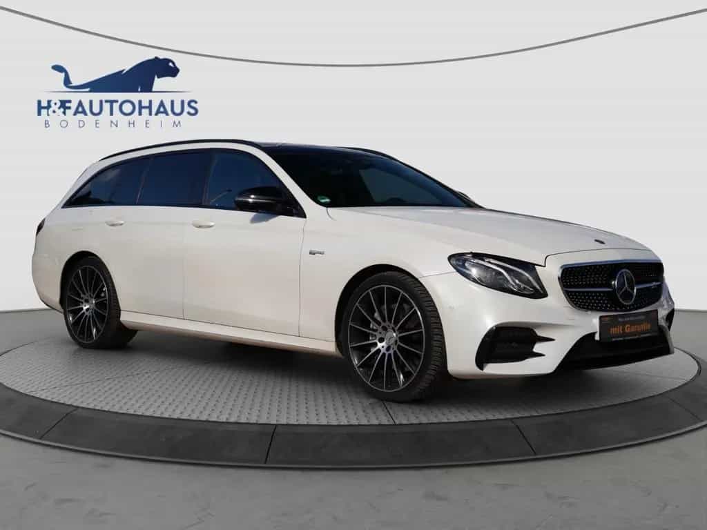 Mercedes-Benz E-Class 43 AMG E T-Modell E 43 AMG 4Matic/PANO/LUFT 02/2018-photo-2