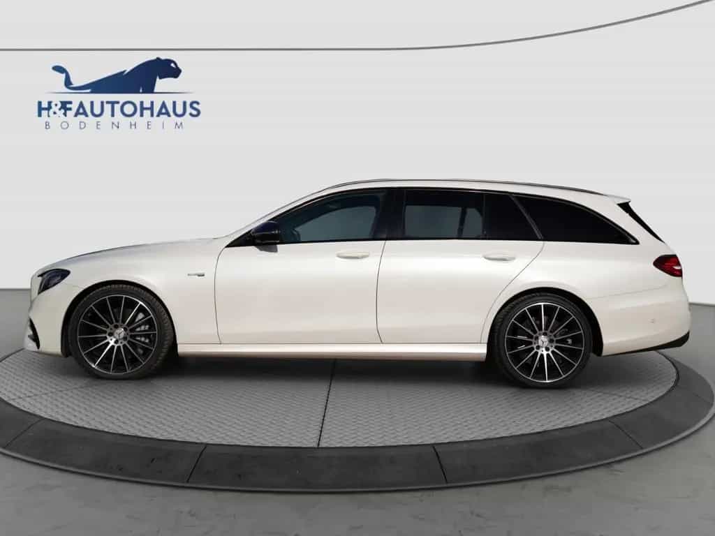 Mercedes-Benz E-Class 43 AMG E T-Modell E 43 AMG 4Matic/PANO/LUFT 02/2018-photo-7