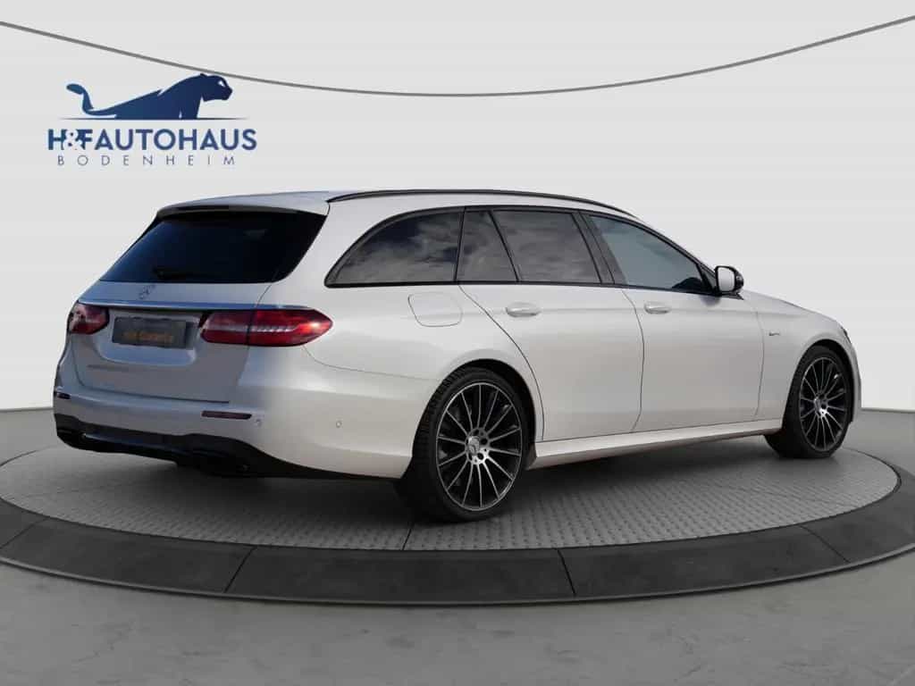 Mercedes-Benz E-Class 43 AMG E T-Modell E 43 AMG 4Matic/PANO/LUFT 02/2018-photo-8
