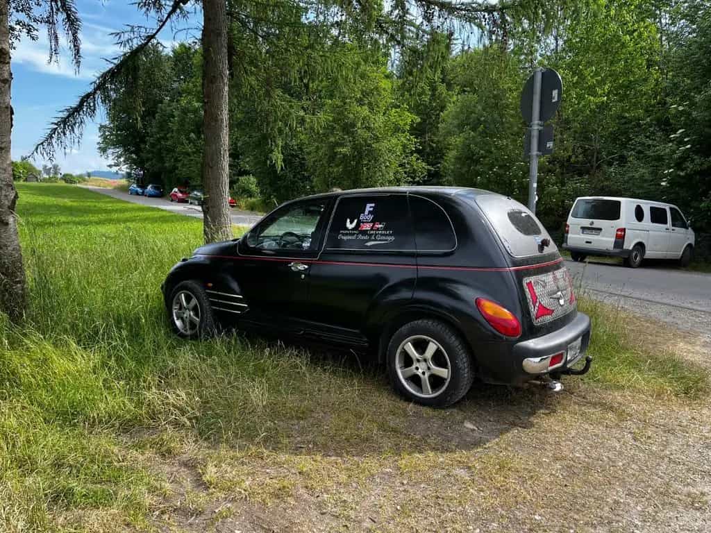 Chrysler PT Cruiser Touring 2.0 Auto Touring 03/2001-photo-10