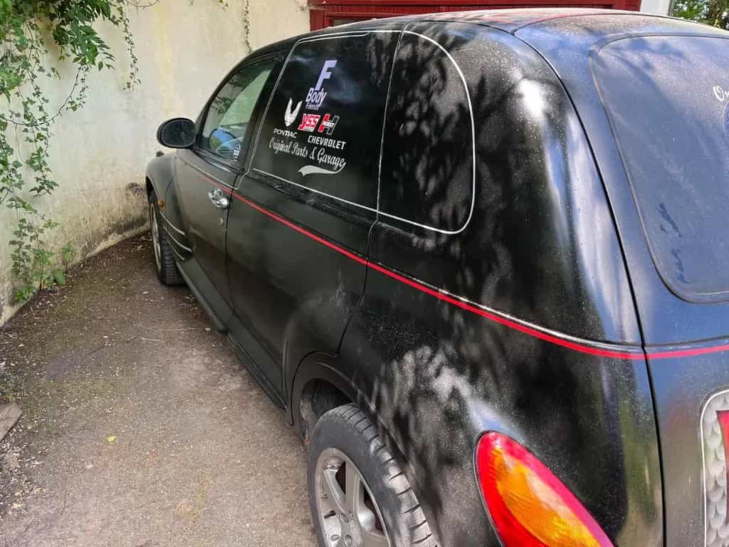 Chrysler PT Cruiser Touring 2.0 Auto Touring 03/2001-photo-2