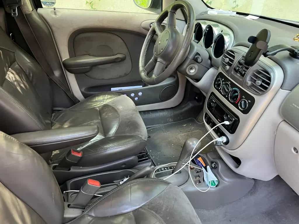 Chrysler PT Cruiser Touring 2.0 Auto Touring 03/2001-photo-4