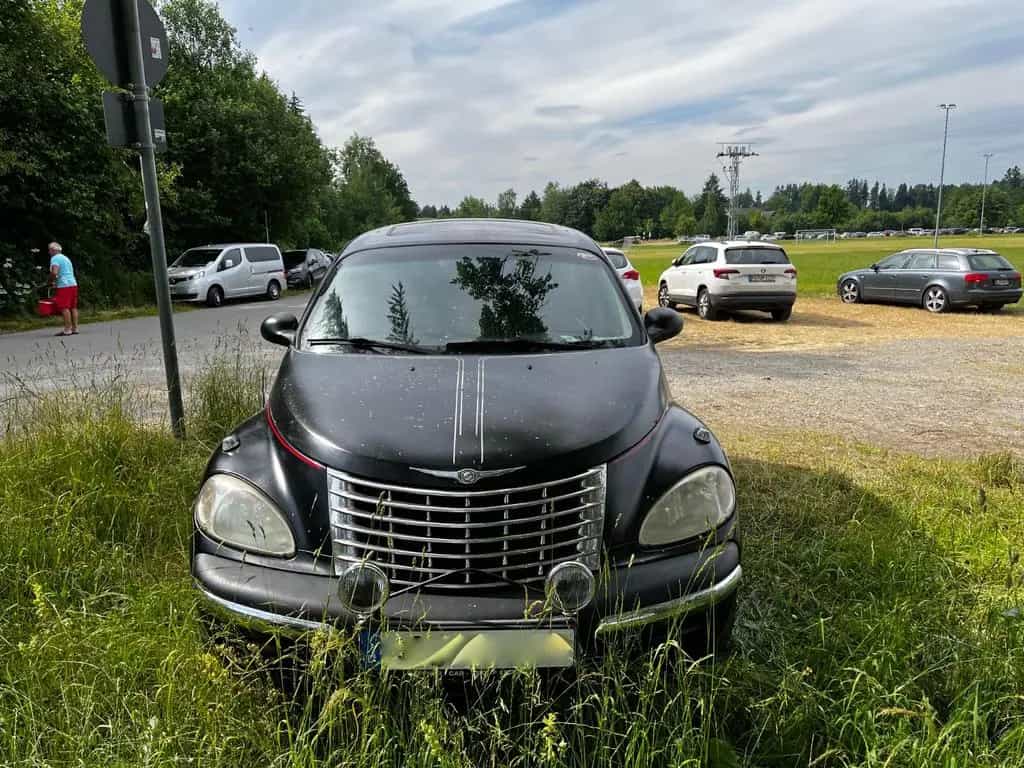Chrysler PT Cruiser Touring 2.0 Auto Touring 03/2001-photo-8