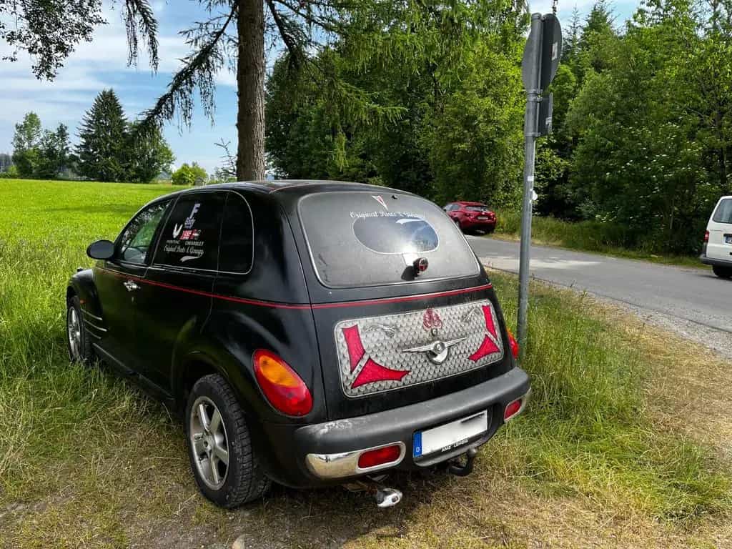 Chrysler PT Cruiser Touring 2.0 Auto Touring 03/2001-photo-9