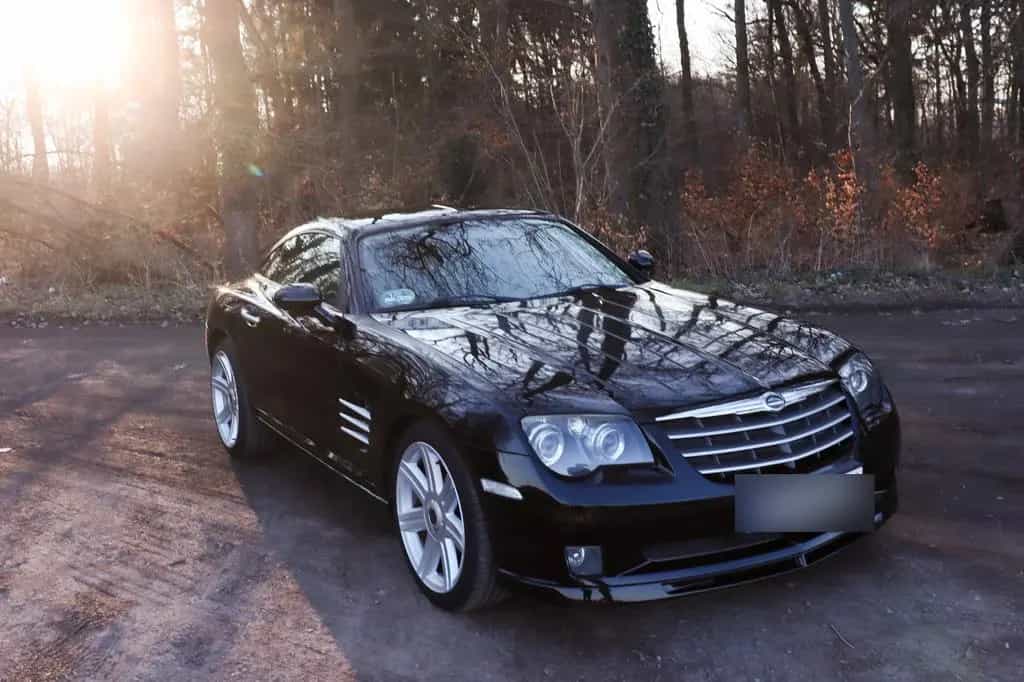 Chrysler Crossfire 3.2 V6 - Top Zustand, Scheckheft 05/2004-photo-0