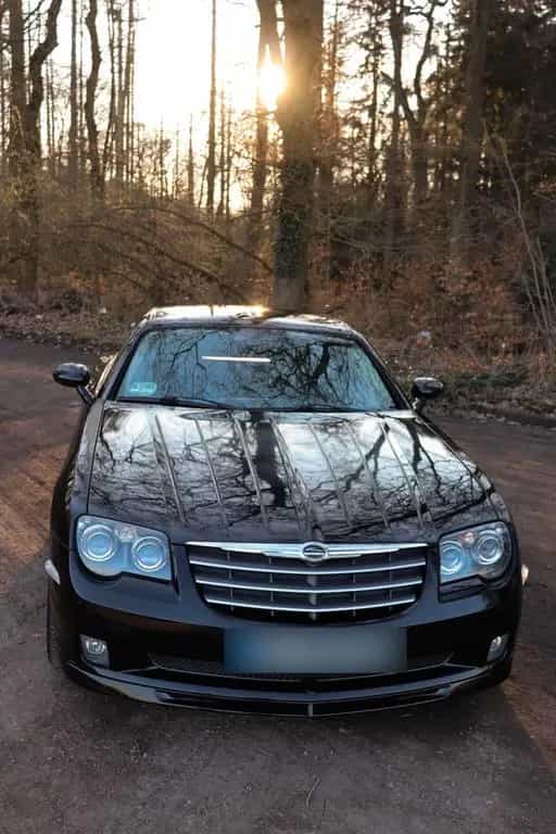 Chrysler Crossfire 3.2 V6 - Top Zustand, Scheckheft 05/2004-photo-1