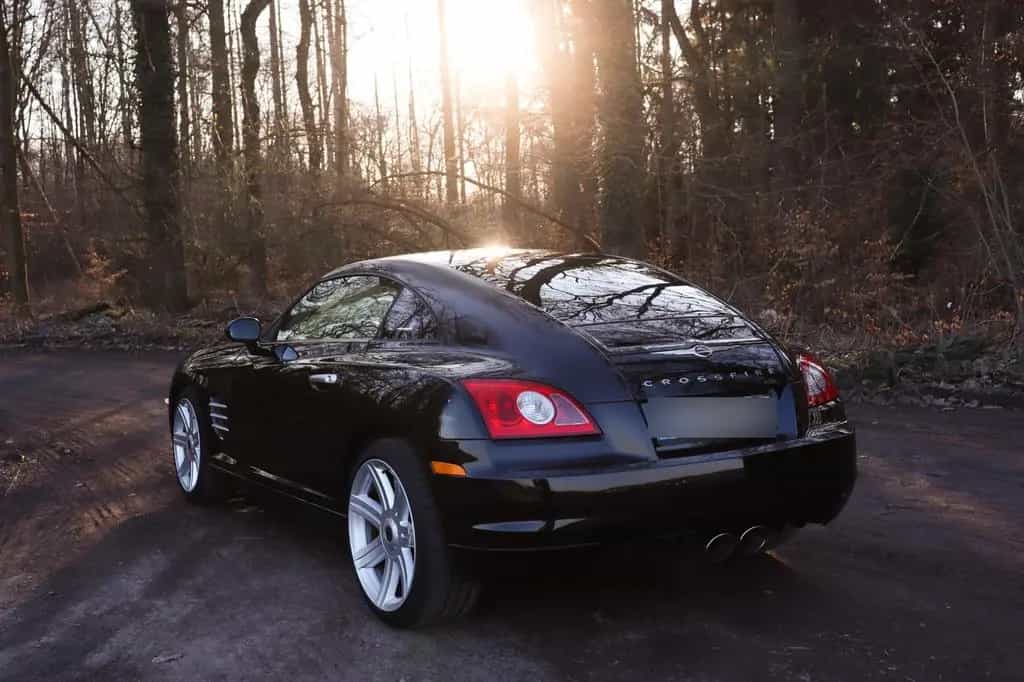 Chrysler Crossfire 3.2 V6 - Top Zustand, Scheckheft 05/2004-photo-2
