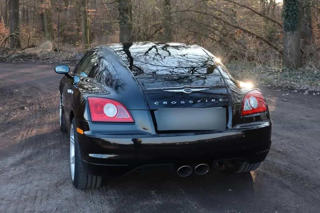Chrysler Crossfire 3.2 V6 - Top Zustand, Scheckheft 05/2004-photo-3