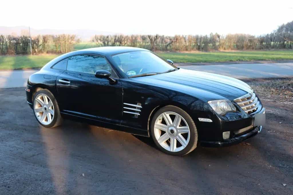 Chrysler Crossfire 3.2 V6 - Top Zustand, Scheckheft 05/2004-photo-4
