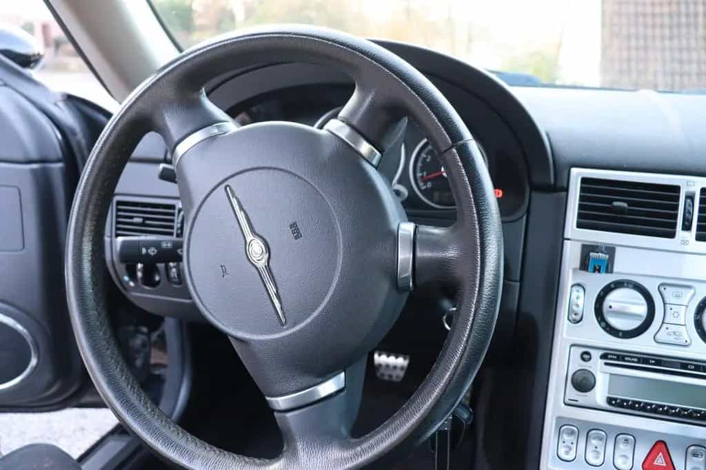 Chrysler Crossfire 3.2 V6 - Top Zustand, Scheckheft 05/2004-photo-5