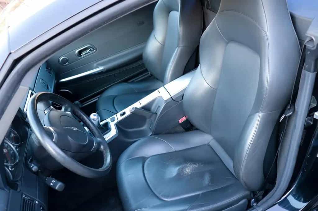 Chrysler Crossfire 3.2 V6 - Top Zustand, Scheckheft 05/2004-photo-6