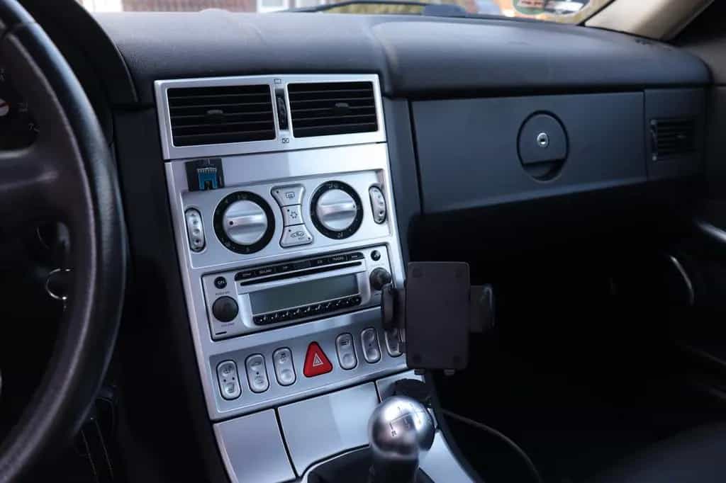 Chrysler Crossfire 3.2 V6 - Top Zustand, Scheckheft 05/2004-photo-7