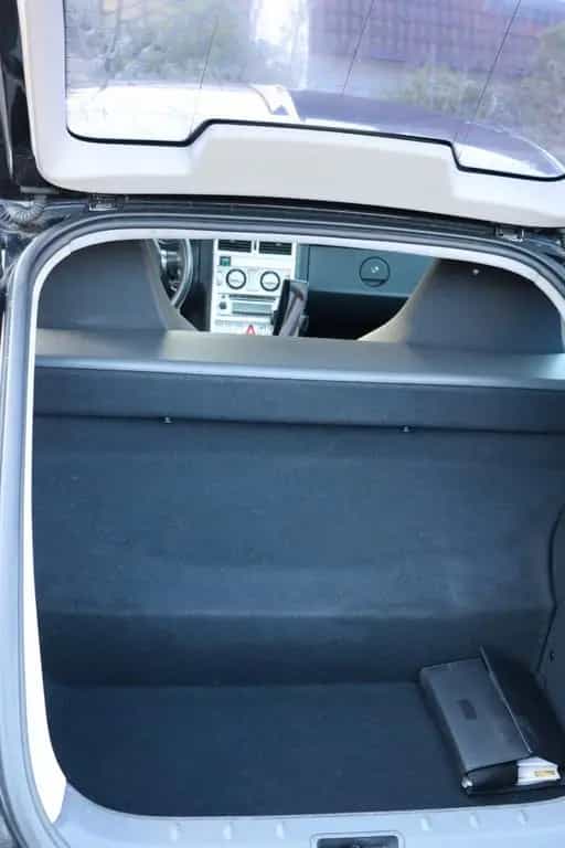 Chrysler Crossfire 3.2 V6 - Top Zustand, Scheckheft 05/2004-photo-8