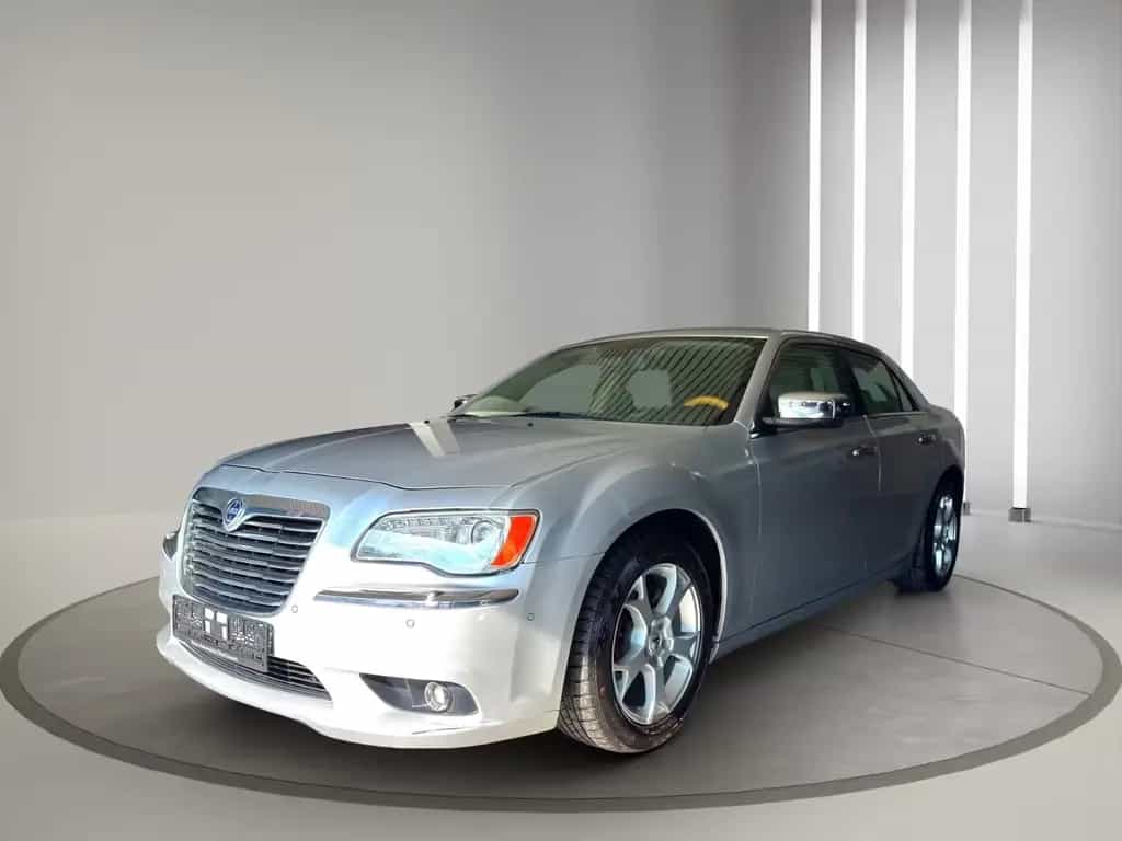Lancia Thema 3.0 V6 CRD*LEDER/BEIGE*SITZKLIMA/NAVI* 03/2013-photo-0
