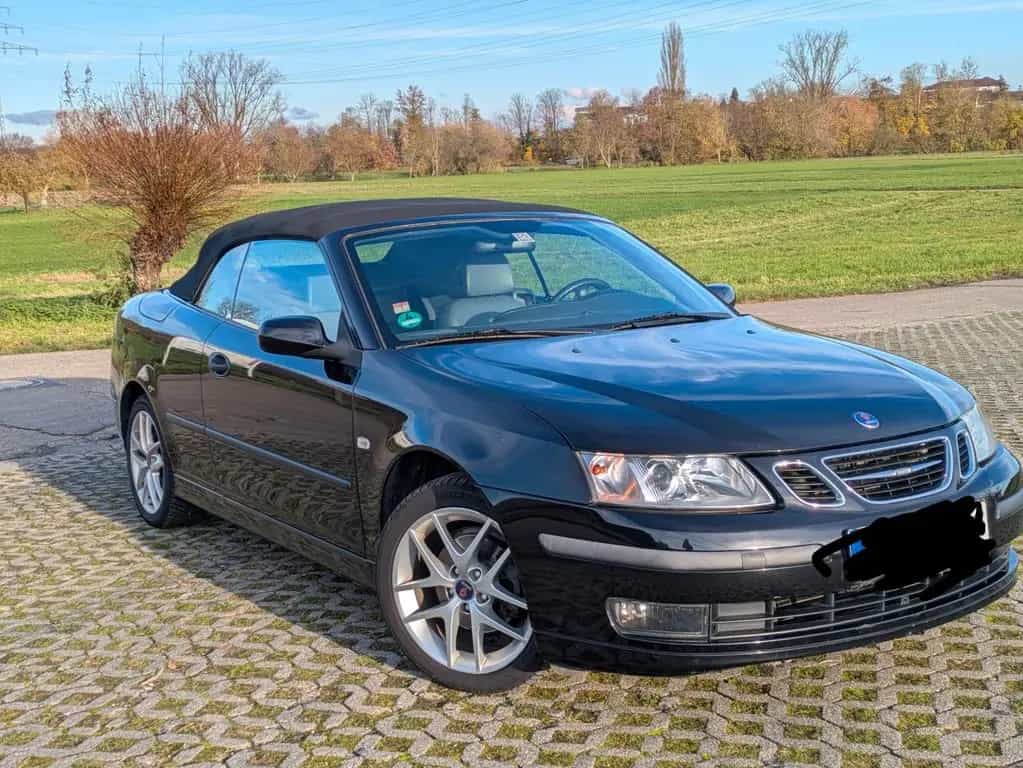 Saab 9-3 1.8t Vector Cabriolet 07/2007-photo-0