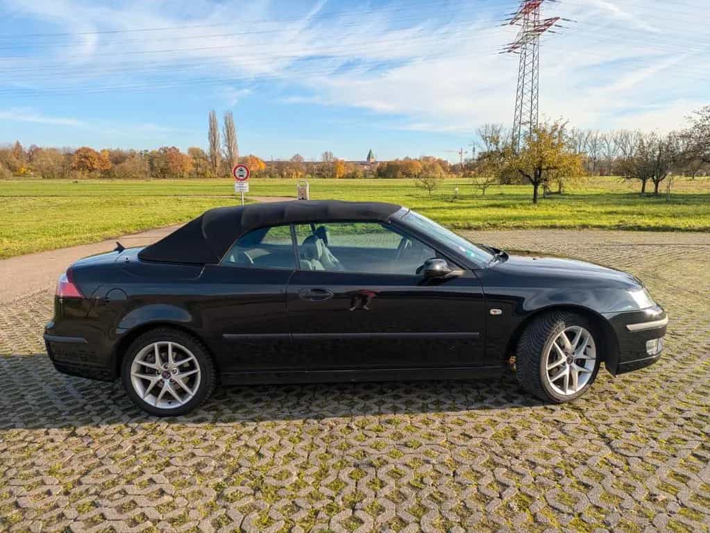 Saab 9-3 1.8t Vector Cabriolet 07/2007-photo-1