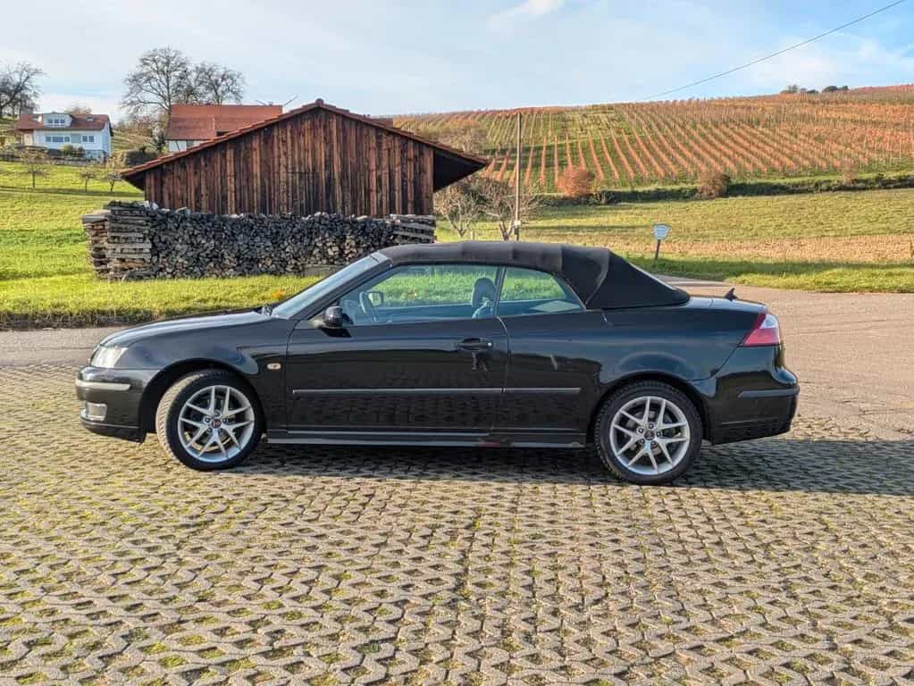 Saab 9-3 1.8t Vector Cabriolet 07/2007-photo-2