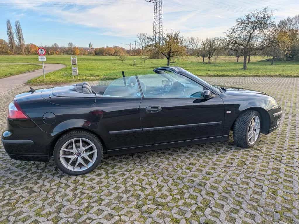 Saab 9-3 1.8t Vector Cabriolet 07/2007-photo-3