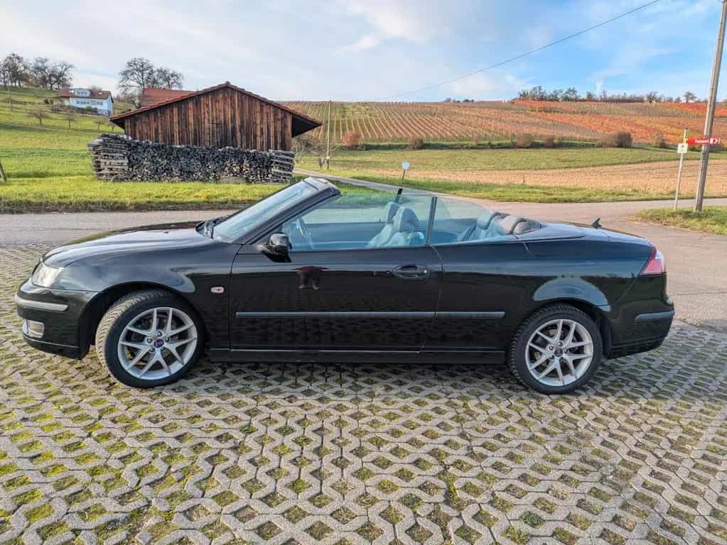 Saab 9-3 1.8t Vector Cabriolet 07/2007-photo-4