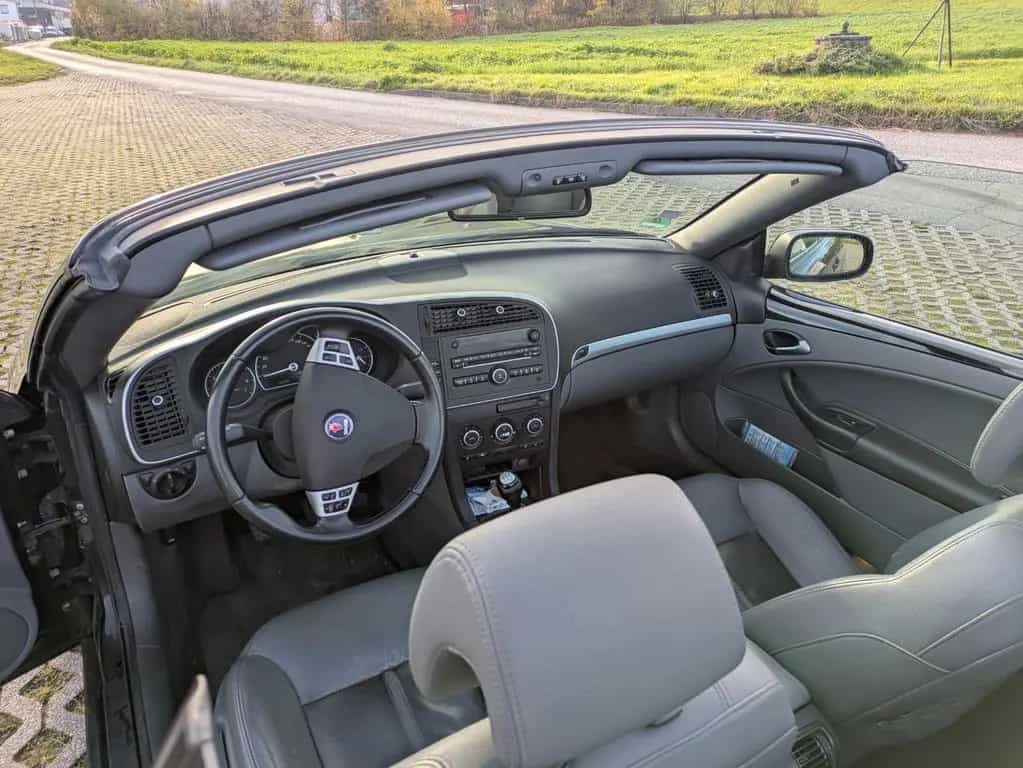 Saab 9-3 1.8t Vector Cabriolet 07/2007-photo-5