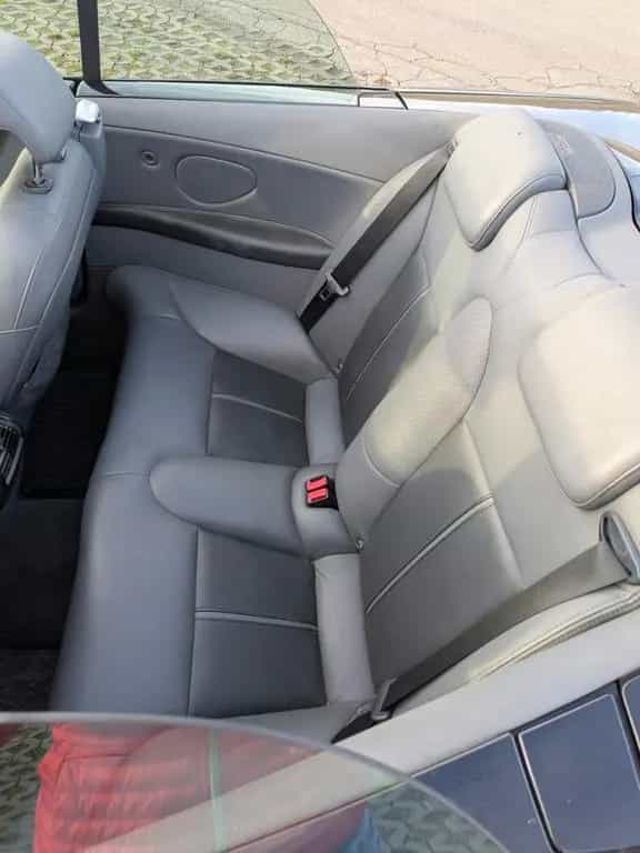Saab 9-3 1.8t Vector Cabriolet 07/2007-photo-6
