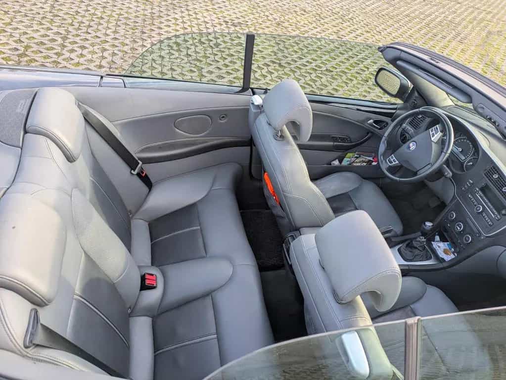 Saab 9-3 1.8t Vector Cabriolet 07/2007-photo-7
