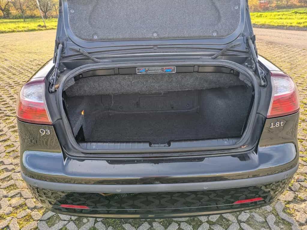 Saab 9-3 1.8t Vector Cabriolet 07/2007-photo-8
