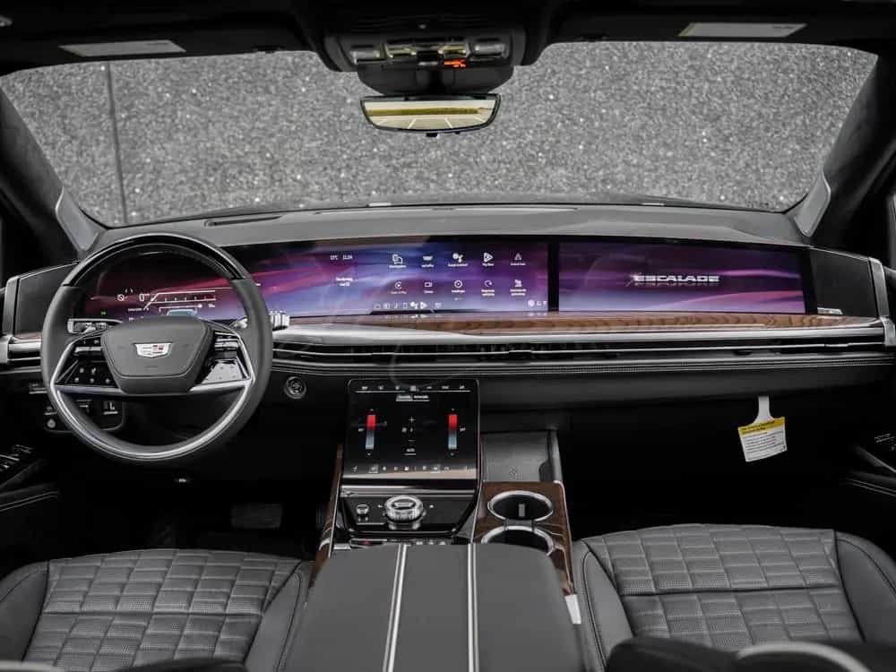 Cadillac Escalade 2026 ESV Sport Platinum € 133000 HC INTERNATIONA null-photo-12