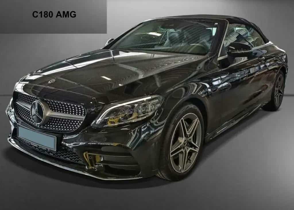 Mercedes-Benz C-Class 180 -AMG-Line In- & Exterieur, Top-Ausstattung 11/2018-photo-0
