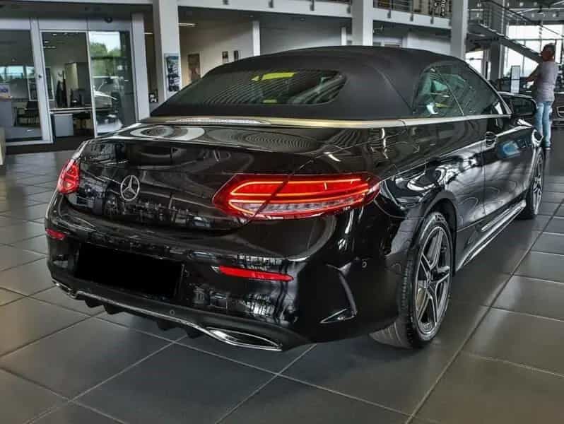 Mercedes-Benz C-Class 180 -AMG-Line In- & Exterieur, Top-Ausstattung 11/2018-photo-1