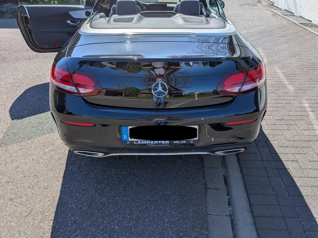 Mercedes-Benz C-Class 180 -AMG-Line In- & Exterieur, Top-Ausstattung 11/2018-photo-11