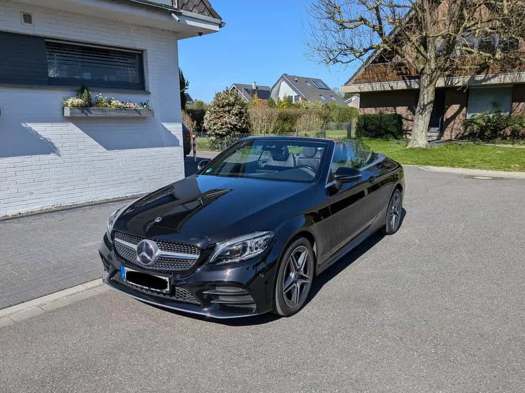 Mercedes-Benz C-Class 180 -AMG-Line In- & Exterieur, Top-Ausstattung 11/2018-photo-12