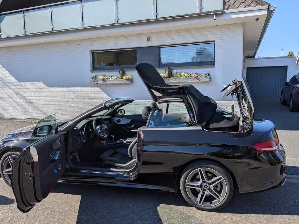 Mercedes-Benz C-Class 180 -AMG-Line In- & Exterieur, Top-Ausstattung 11/2018-photo-13
