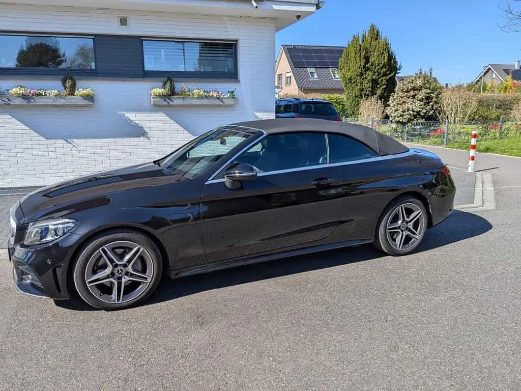 Mercedes-Benz C-Class 180 -AMG-Line In- & Exterieur, Top-Ausstattung 11/2018-photo-14