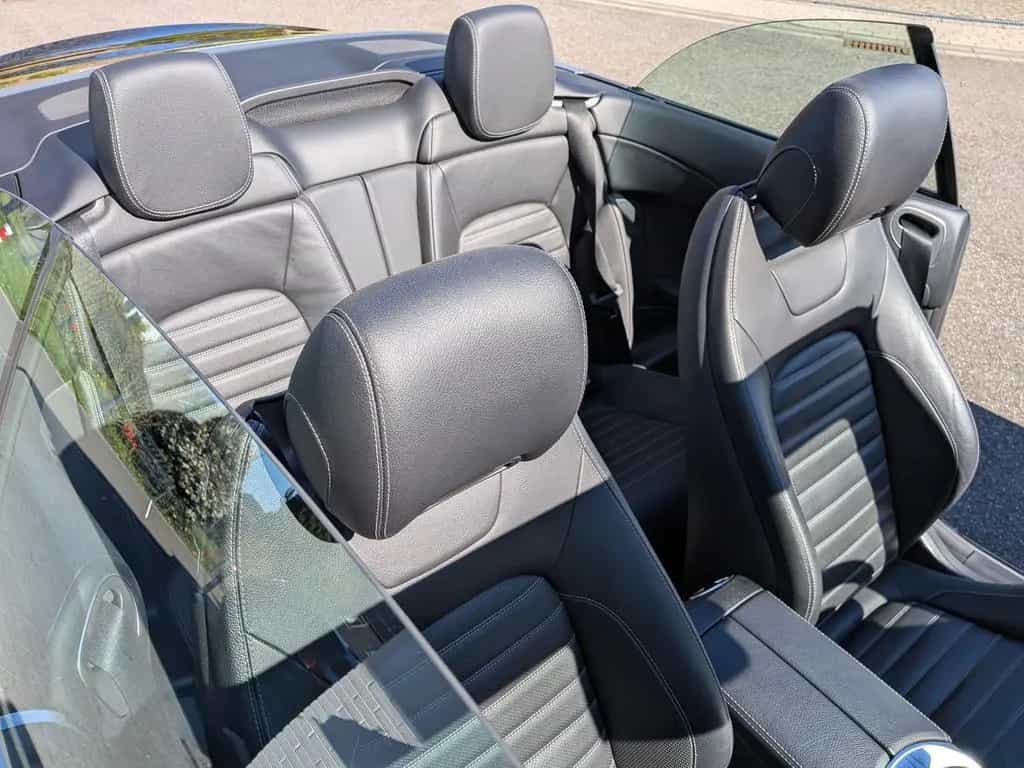 Mercedes-Benz C-Class 180 -AMG-Line In- & Exterieur, Top-Ausstattung 11/2018-photo-17