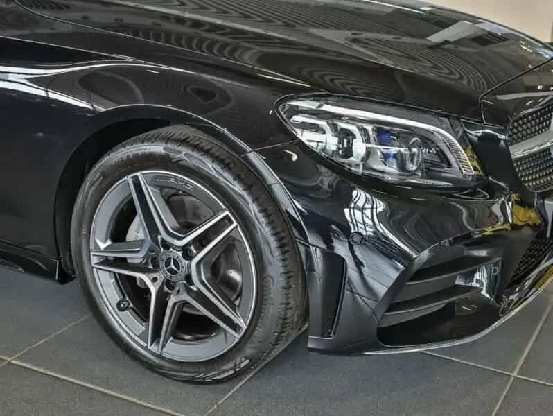 Mercedes-Benz C-Class 180 -AMG-Line In- & Exterieur, Top-Ausstattung 11/2018-photo-2