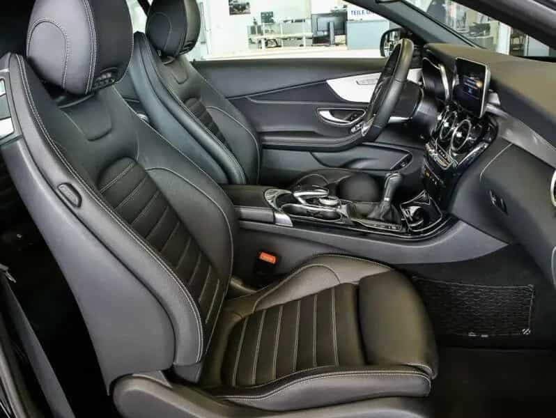 Mercedes-Benz C-Class 180 -AMG-Line In- & Exterieur, Top-Ausstattung 11/2018-photo-5