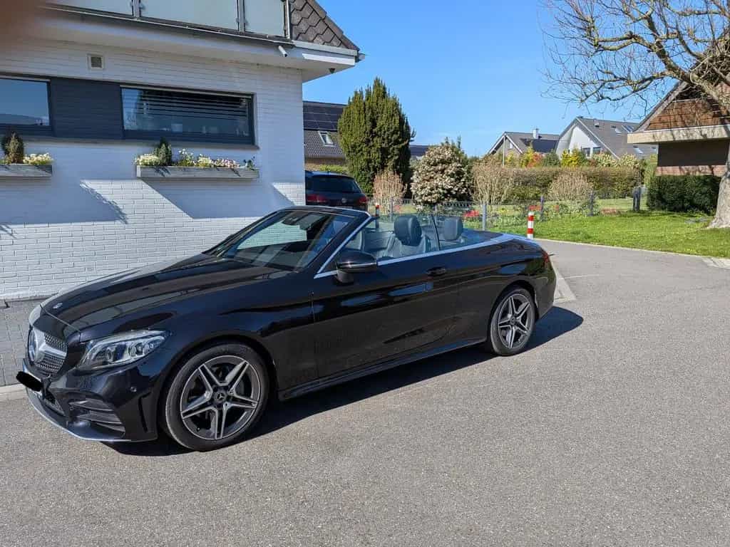 Mercedes-Benz C-Class 180 -AMG-Line In- & Exterieur, Top-Ausstattung 11/2018-photo-7