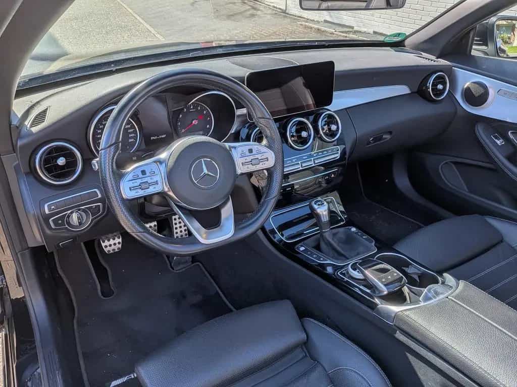 Mercedes-Benz C-Class 180 -AMG-Line In- & Exterieur, Top-Ausstattung 11/2018-photo-8