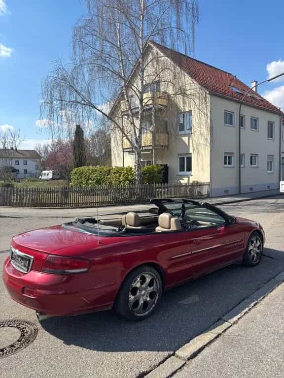 Chrysler Sebring 01/2000-photo-2