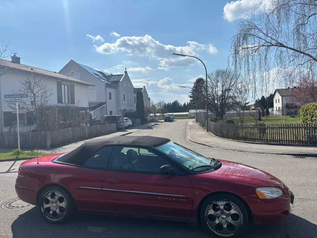 Chrysler Sebring 01/2000-photo-3